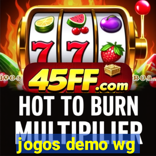 jogos demo wg